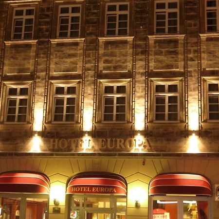 Hotel Europa Бамберг Экстерьер фото