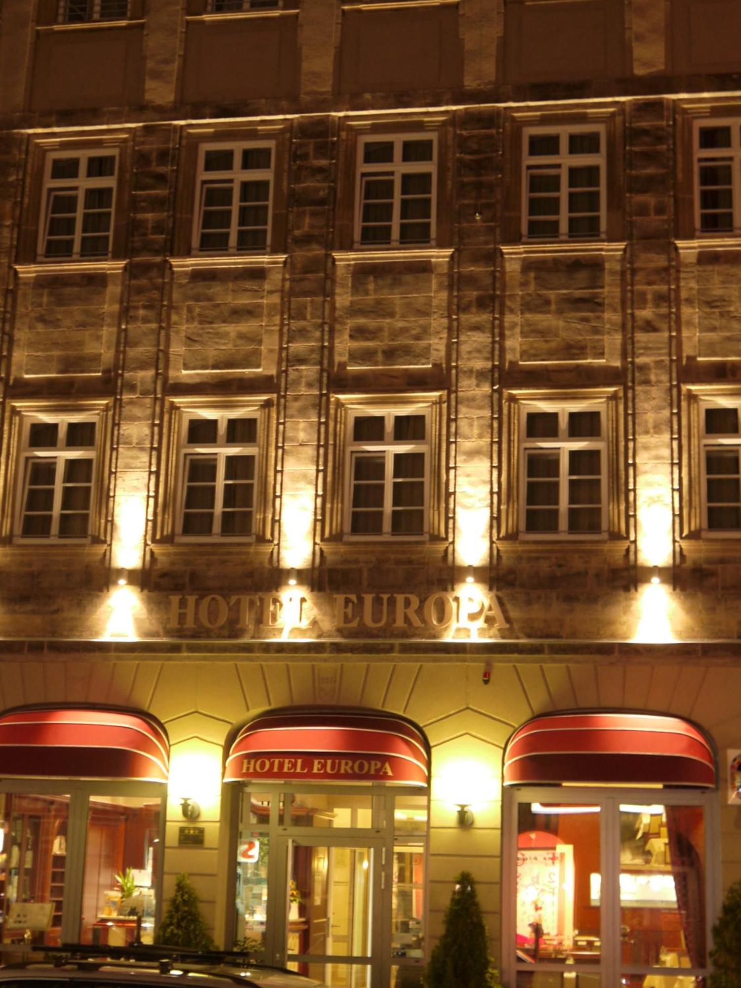Hotel Europa Бамберг Экстерьер фото