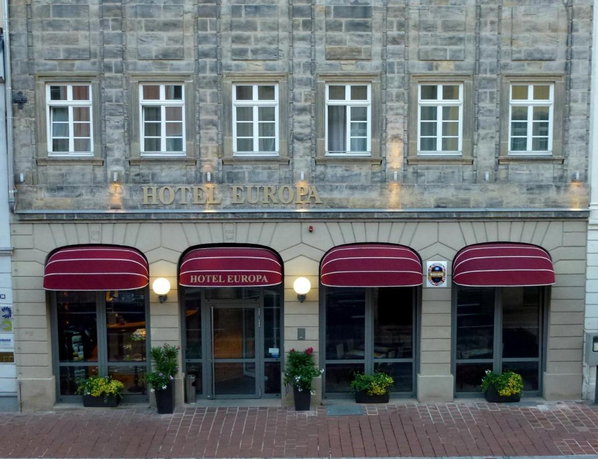 Hotel Europa Бамберг Экстерьер фото